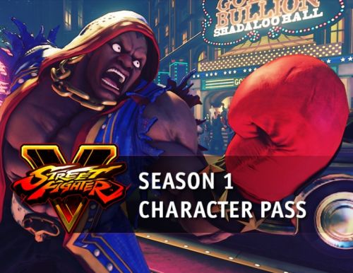 Право на использование (электронный ключ) Capcom Street Fighter V Season 1 Character Pass