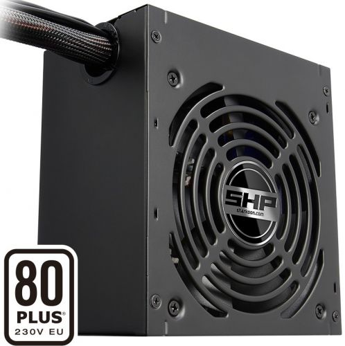 Блок питания ATX Sharkoon SHP650 V2 SHP650V2 650 Вт, 120 mm fan, 80 Plus Bronze, APFC, чёрный - фото 3