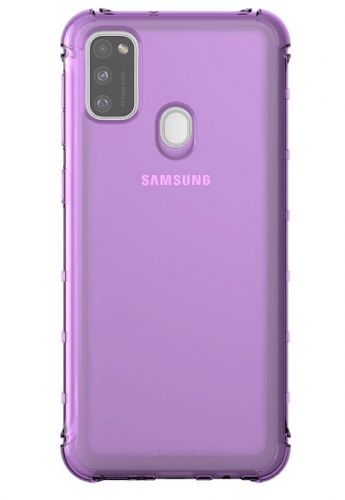 

Чехол Samsung Araree M cover GP-FPM215KDAER для Samsung Galaxy M21 пурпурный, Araree M cover