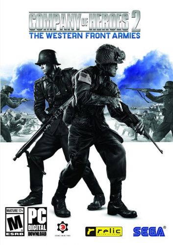 Право на использование (электронный ключ) SEGA Company of Heroes 2 : The Western Front Armies - Double Pack