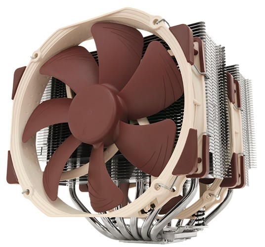 

Кулер Noctua NH-D15 S1150/1155/1156/2011/AM2/AM2+/AM3/AM3+/FM1 Al+Cu 140мм 300-1500rpm 19.2-24.6dBA, 82.43 CFM, 4-pin, NH-D15