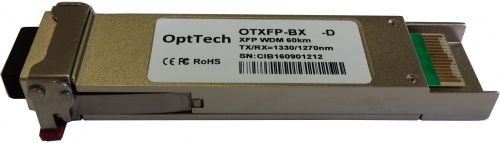 

Модуль XFP OptTech OTXFP-BX80-D, OTXFP-BX80-D