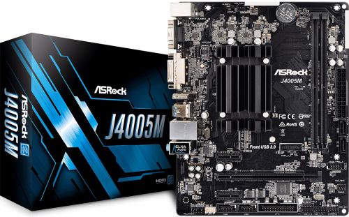 Материнская плата mATX ASRock J4005M