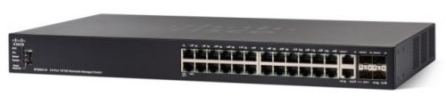 Коммутатор Cisco SB SF550X-24P-K9-EU