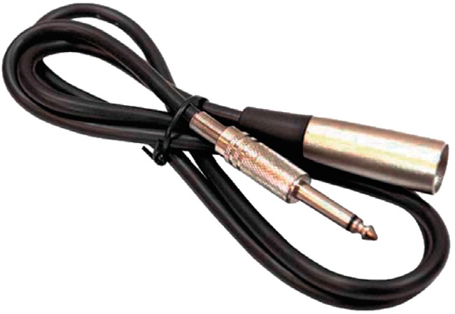

Корд Inter-M AT-KM-095-1 XLRш(папа) - Jack, соединительный, 1 метр, AT-KM-095-1
