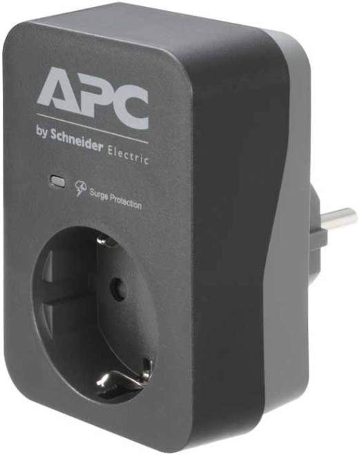 

Сетевой фильтр APC PME1WB-RS Essential SurgeArrest 1 Outlet black 230V, PME1WB-RS