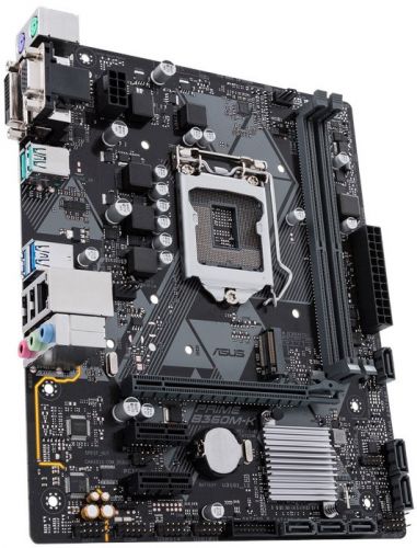 Материнская плата mATX ASUS PRIME B360M-K