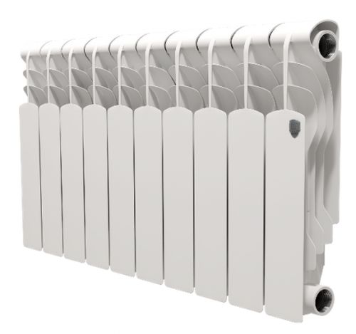 Радиатор отопления биметаллический Royal Thermo Revolution Bimetall 500 - 10 секций RTRB50010 - фото 1