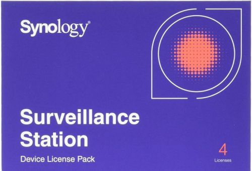 synology surveillance licence