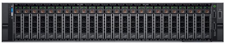 

Сервер Dell PowerEdge R740xd 2U/24SFF/1xHS/PERC H750 LP/4xGE/noPSU/ iDRAC9 Ent/RC5/6 perf FAN/Bezel noQS/Sliding Rails/noCMA/3YPSNBD, PowerEdge R740xd