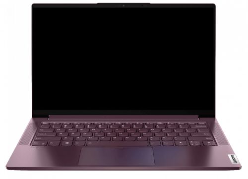 Ноутбук Lenovo Yoga Slim7 14ARE05 82A20055RU Ryzen 5 4600U/16GB/512GB SSD/noDVD/Radeon/14" FHD IPS/Cam/BT/WiFi/red/Win10Home