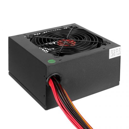 Блок питания ATX Exegate 350PPE 350W, APFC, 120mm fan + кабель 220V с защитой от выдергивания