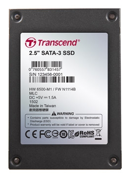 Накопитель SSD 2.5'' Transcend TS1TSSD420I SSD420I 1TB SATAIII 6Gb/s MLC 570/470MB/s 75K/75K IOPS MTBF 1.5M - фото 1