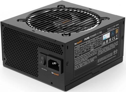 Блок питания ATX Be quiet! PURE POWER 11 FM BN325 1000W, APFC, 80 PLUS Gold, 120mm fan, fully modular