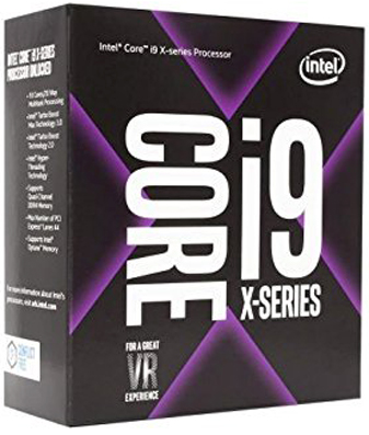 Процессор Intel Core i9-7900X Skylake-X Extreme Edition 10-Core 3.3GHz (Socket 2066, DMI (8 GB/s), L3 14MB, 140 Вт, 14nm) BOX
