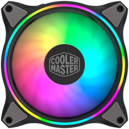 Вентилятор для корпуса Cooler Master MasterFan MF120 Halo 3in1