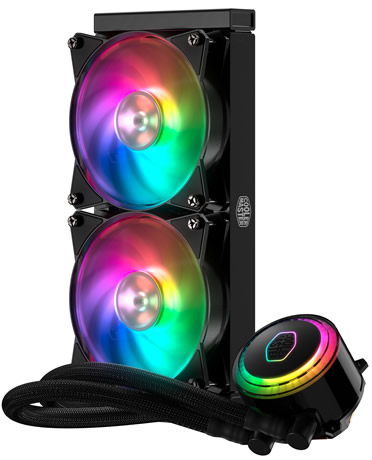 Система охлаждения жидкостная Cooler Master MasterLiquid ML240R RGB