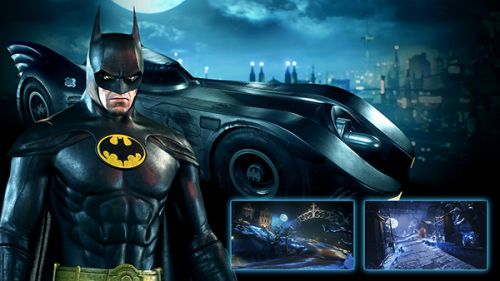 Право на использование (электронный ключ) Warner Brothers Batman: Arkham Knight - 1989 Movie Batmobile Pack