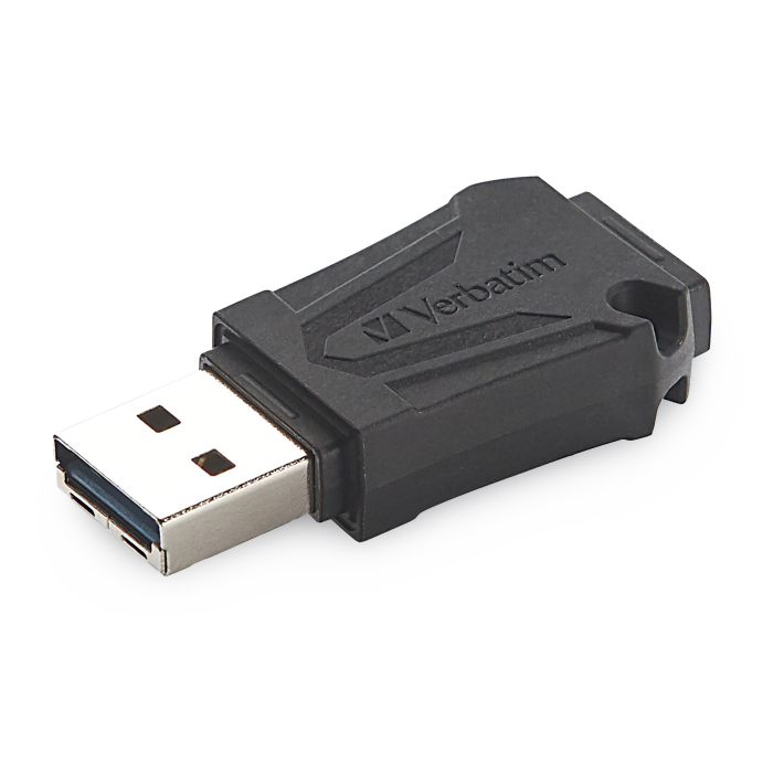 

Накопитель USB 2.0 64GB Verbatim 49332 ToughMAX черный, 49332