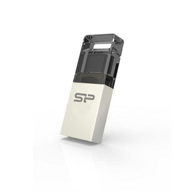 

Накопитель USB 2.0 16GB Silicon Power Mobile X10 SP016GBUF2X10V1C золотистый, Mobile X10