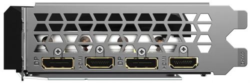 Видеокарта PCI-E GIGABYTE GeForce RTX 3060 (N306TGAMINGOC PRO-8GD 3.0) 8GB GDDR6 256bit 8nm 1410/14000MHz 2*HDMI/2*DP GeForce RTX 3060 (N306TGAMINGOC PRO-8GD 3.0) - фото 5