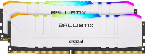 Модуль памяти DDR4 16GB (2*8GB) Crucial BL2K8G32C16U4WL Ballistix PC4-25600 3200MHz CL16 288pin радиатор RGB 1.35V