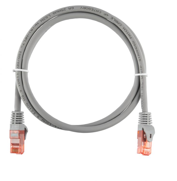 

Кабель патч-корд U/UTP 6a кат. 0.3м NIKOMAX NMC-PC4UA55B-ES-003-C-GY Essential Line, 2хRJ45/8P8C, T568B, Molded, BC (чистая медь), 24AWG (7x0,175мм),, NMC-PC4UA55B-ES-003-C-GY