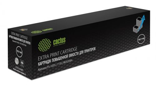Картридж Cactus CS-TK1140-MPS черный, 14400стр. для Kyocera FS-1035/1135/M2535dn