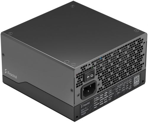 Блок питания ATX Fractal Design FD-P-IA2P-760-EU Ion+ 2 Platinum, 760W, 80 Plus Platinum, 140mm fan, full modular