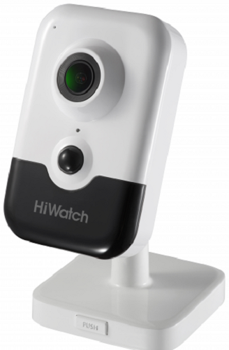 Видеокамера IP HiWatch IPC-C042-G0/W 4Мп с WiFi и EXIR-подсветкой до 10м 1/3" Progressive Scan CMOS, 2.8мм, 98°, механический ИК-фильтр, 0.01лк F1.2,