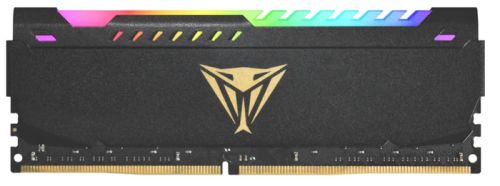 Модуль памяти DDR4 32GB Patriot Memory PVSR432G360C0 Viper Steel RGB PC4-28800 3600MHz CL20 радиатор 1.35V retail