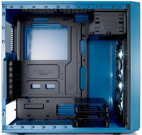 Корпус ATX Fractal Design Focus G синий, без БП FD-CA-FOCUS-BU-W - фото 6
