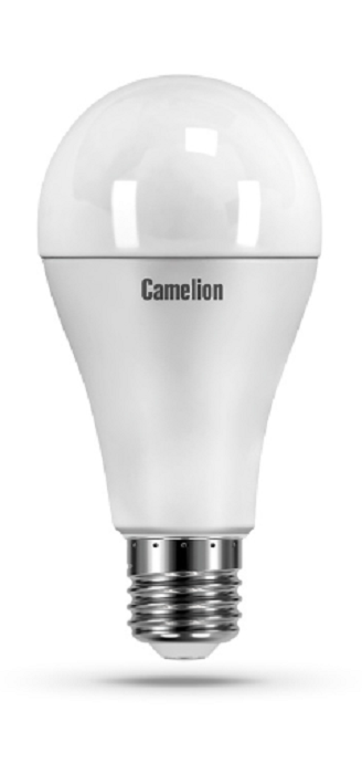 

Лампа светодиодная Camelion LED20-A65/865/E27 20Вт/180Вт, E27, 170-265В, 6500К, 1870лм, ЛОН (13166), LED20-A65/865/E27