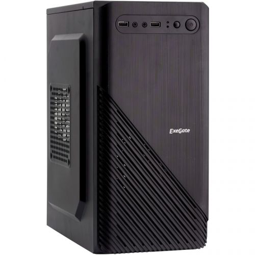 

Корпус mATX Exegate BAA-103 EX277803RUS minitower, без БП, 2*USB, Audio, black, BAA-103