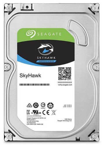 Жесткий диск 12TB SATA 6Gb/s Seagate ST12000VE001 SkyHawk 3,5" 7200RPM
