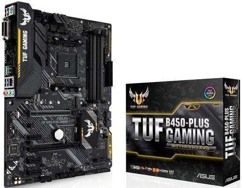 Материнская плата ATX ASUS TUF B450-PLUS GAMING