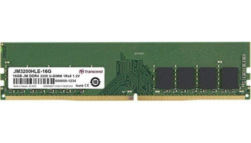 Модуль памяти DDR4 16GB Transcend JM3200HLE-16G JetRam PC4-25600 3200MHz CL22 1.2V