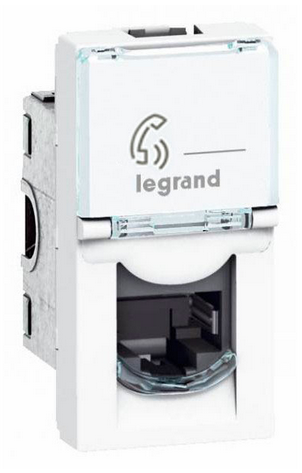 Розетки legrand на короб