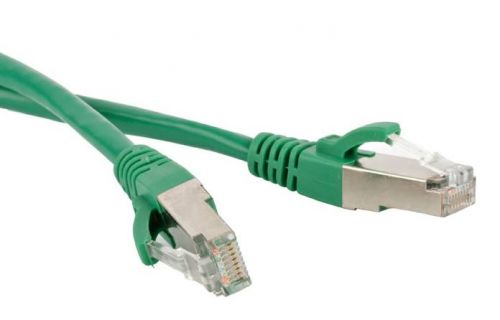 

Кабель патч-корд F/UTP 6 кат. 3м Hyperline PC-LPM-STP-RJ45-RJ45-C6-3M-GN, PC-LPM-STP-RJ45-RJ45-C6-3M-GN