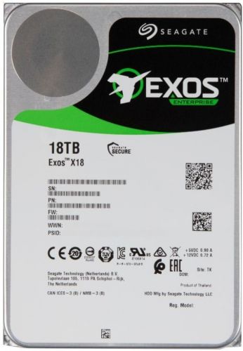 Жесткий диск 18TB SATA 6Gb/s Supermicro HDD-T18T-ST18000NM000J 3.5" 7200rpm 256MB