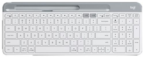 Клавиатура Wireless Logitech K580 920-010621 USB, 102 клавиши, белая