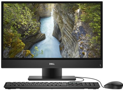 

Моноблок 21,5'' Dell Optiplex 5270 i5-9500/8GB/256GB SSD/UHD 630/FHD/клав/мыш/Cam/Wi-Fi/BT/Win10Pro/black, Optiplex 5270