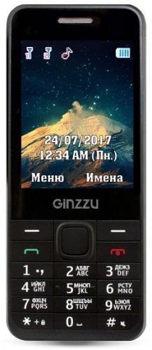 Мобильный телефон Ginzzu M108D