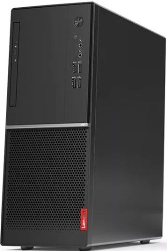 Компьютер Lenovo V55t 15ARE 11KJ002RRU Ryzen 5 4600G/8GB/1TB/Radeon graphics/DVD-RW/GbitEth/USB kdb/USB mouse/180W/Win10Pro/black