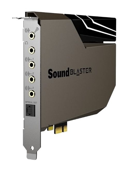 Звуковая карта creative sound blaster ae 7