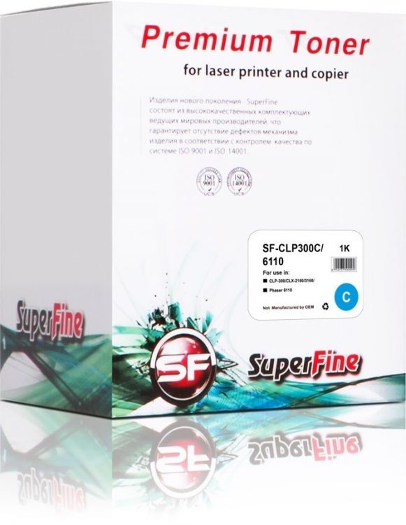 Картридж SuperFine SF-CLP300C/6110