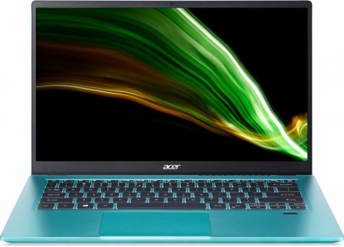 Ноутбук Acer Swift 3 SF314-43-R1KH NX.ACPER.004 Ryzen 3 5300U/8GB/256GB SSD/noODD/Radeon Graphics/14" FHD/noOS/синий