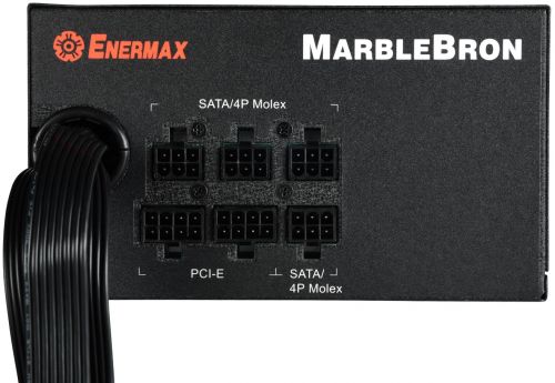 Блок питания ATX Enermax EMB650AWT 650W, 80 Plus Bronze, semi modular, 120mm fan RTL