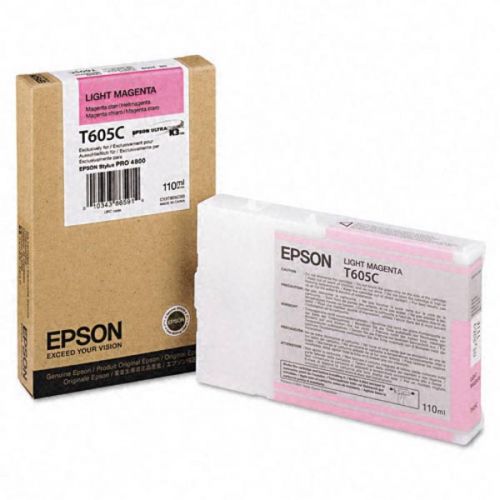Картридж Epson C13T605C00 - фото 1