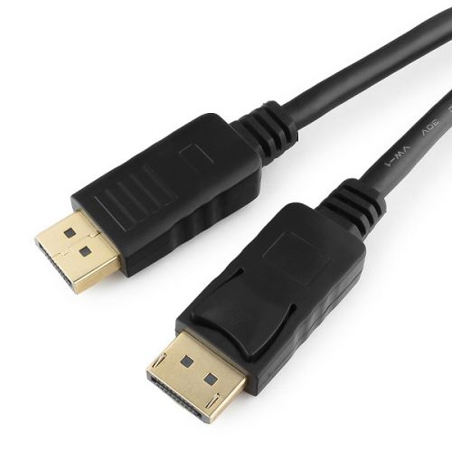 

Кабель интерфейсный DisplayPort Cablexpert CC-DP2-5M, CC-DP2-5M